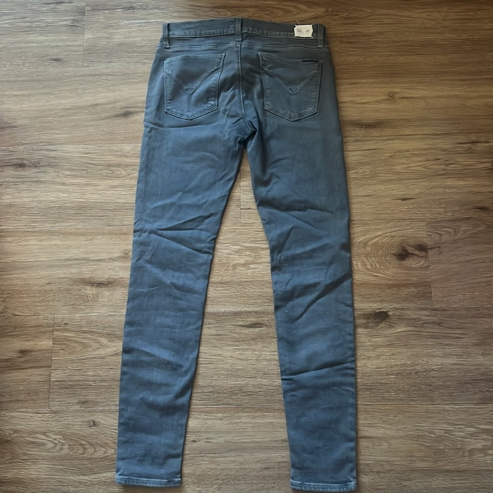 Hudson jeans size 27 CIARA S.SKINNY
EXPOSED
BUTTON
STYLE# W4069DFP
